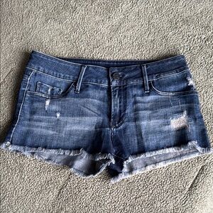 Black Orchid - distressed Denim Shorts